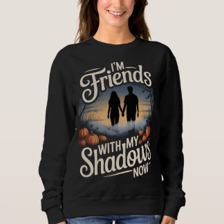 Friends with My Shadows Pumpkin Patch Tee