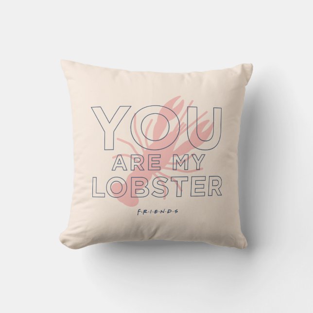 FRIENDS™ | You are My Lobster Kudde (Framsida)