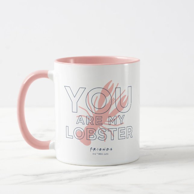 FRIENDS™ | You are My Lobster Mugg (Vänster)