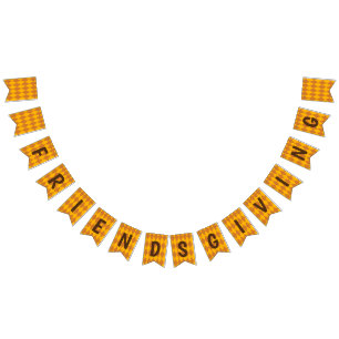 Friendsgiving Banner Vimplar