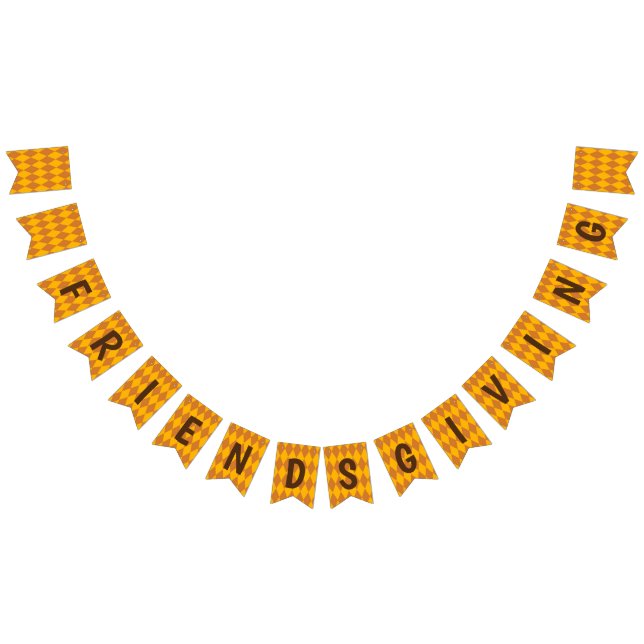 Friendsgiving Banner Vimplar (Alla)