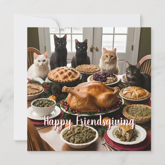 Friendsgiving Feast (Framsida)