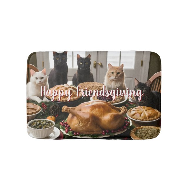 Friendsgiving Feast Badrumsmatta (Framsidan)