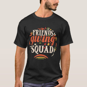 Friendsgiving-grupp T Shirt