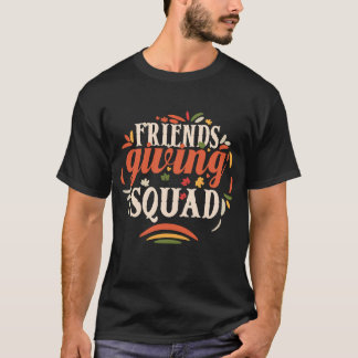 Friendsgiving-grupp T Shirt