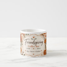 Friendsgiving Kaffe Bar
