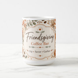 Friendsgiving Kaffe Bar Kaffemugg