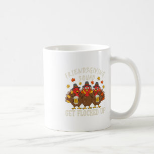 Friendsgiving-klick Tur Thanksgiving Vänner Dr Kaffemugg