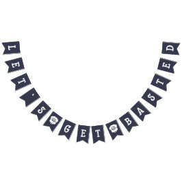 Friendsgiving Låt oss Bast Bunting Banner Vimplar