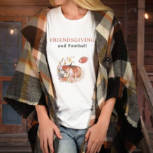 Friendsgiving och Football Thanksgiving Keepsaké