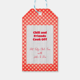 Friendsgiving Potluck Chili Cook av Thanksgiving Presentetikett