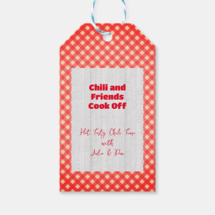 Friendsgiving Potluck Chili Cook av Thanksgiving Presentetikett