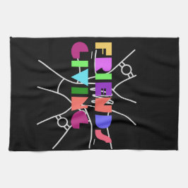 Friendsgiving Squad: Grattis och ifatt Kökshandduk