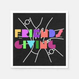 Friendsgiving Squad: Grattis och ifatt Pappersservett