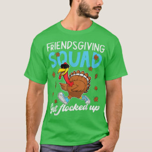 Friendsgiving Squad - Spärra upp matchande tack T Shirt