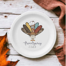 Friendsgiving Turkey Girl Funny