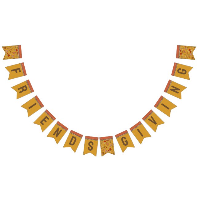 Friendsgiving Vimplar (Alla)