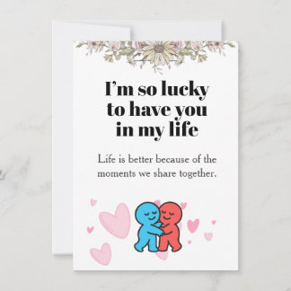 Friendship card, Best friend gift, Greeting card Julkort