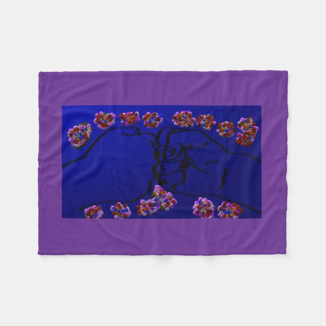 Friendship Fleecefilt (Framsidan (Horisontell))