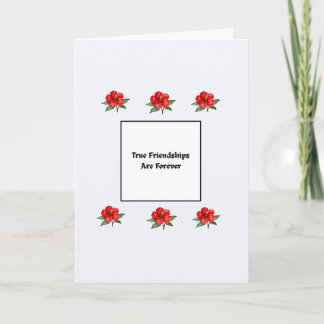 Friendship-Folded Greeting Card Kort