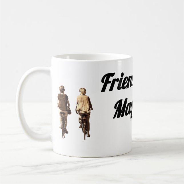 Friendship Is Magic Mug – Cute Best Friends Coffee Kaffemugg (Vänster)