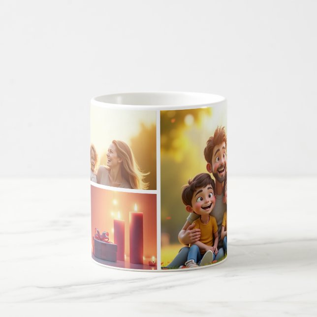 Friendship makes us stronger. Coffee Mug Kaffemugg (Center)