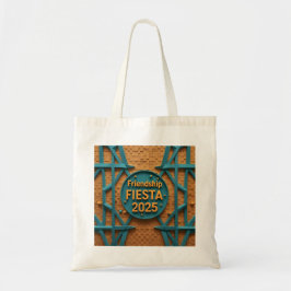 Friendship Ochre Fiesta Tygkasse