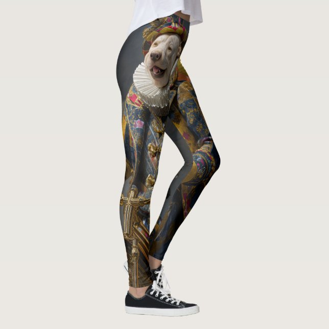 Friendship on Two Wheels Leggings (Höger)