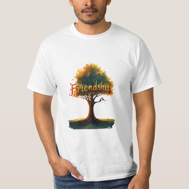 friendship tee shirt  (Framsida)