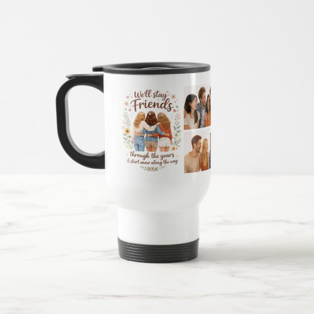Friendship – We’ll Stay Friends Through the Years Resemugg (Vänster)