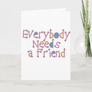 **FRIENDSHP DAG** JAG HAR DEN BÄSTA VÄNNEN ALDRIG* KORT