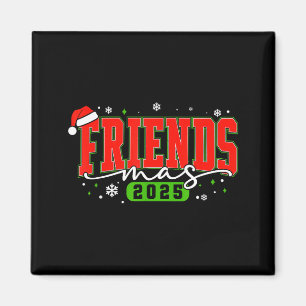 Friendsmas 2025 Friends Julhatt God Jul Magnet