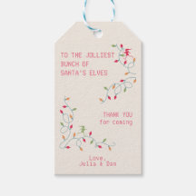 Friendsmas Jolliest Bunch jul Vacation Party