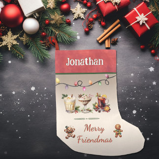 Friendsmas jul liten julstrumpa