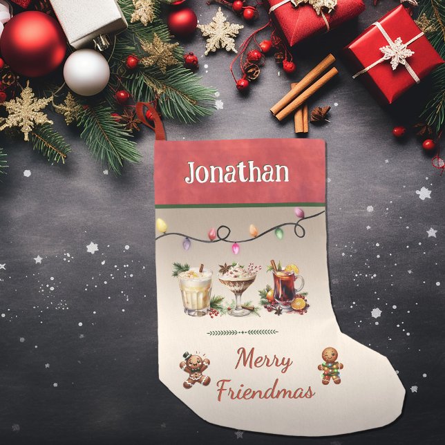 Friendsmas jul liten julstrumpa (Skapare uppladdad)