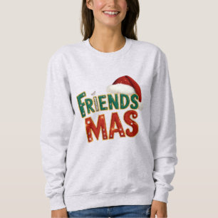 FriendsMas jul   Roligt julpresent till vänner  T Shirt