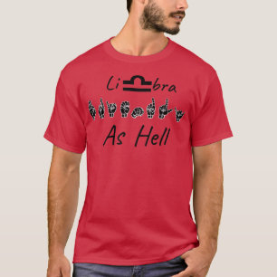 FRIENDT LIBRA ASL-teckenspråksdesign T Shirt