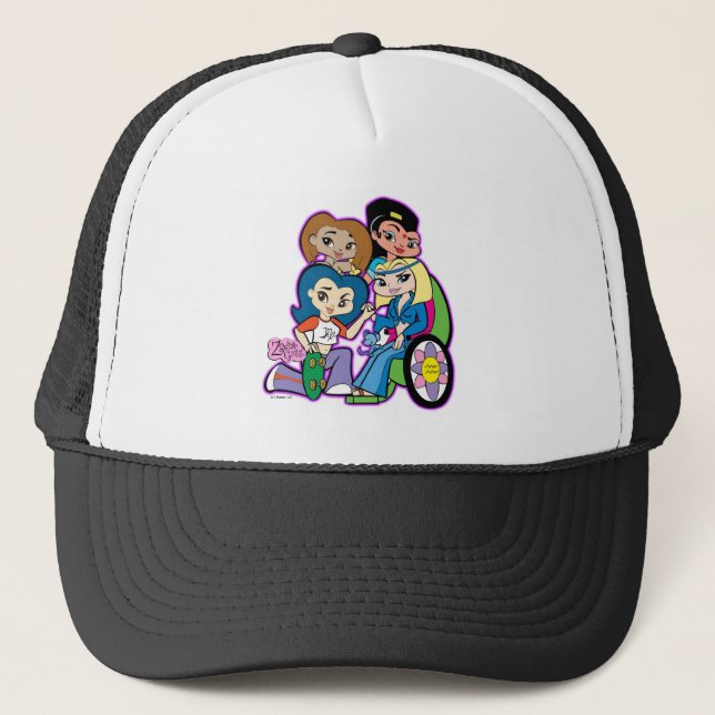 Friendz hatt keps (Framsida)