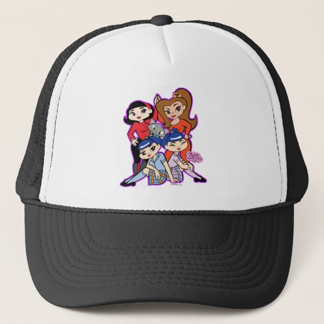 Friendz hatt keps (Framsida)