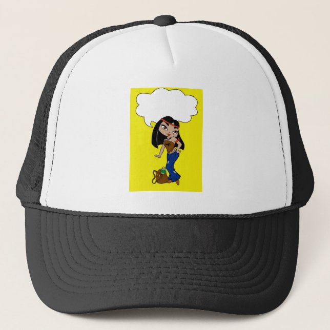 Friendz hatt truckerkeps (Framsida)