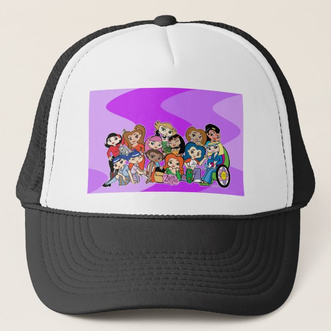 Friendz hatt truckerkeps (Framsida)
