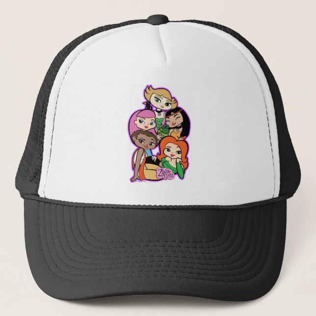 Friendz hatt truckerkeps (Framsida)