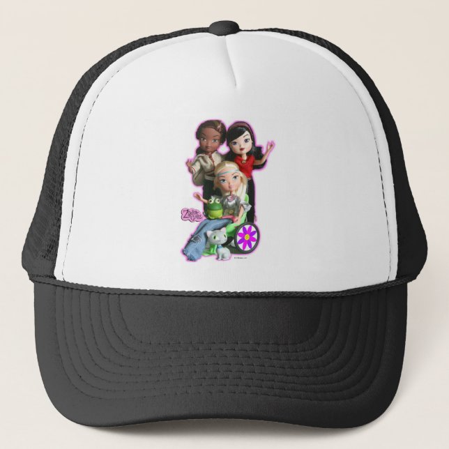 Friendz hatt truckerkeps (Framsida)