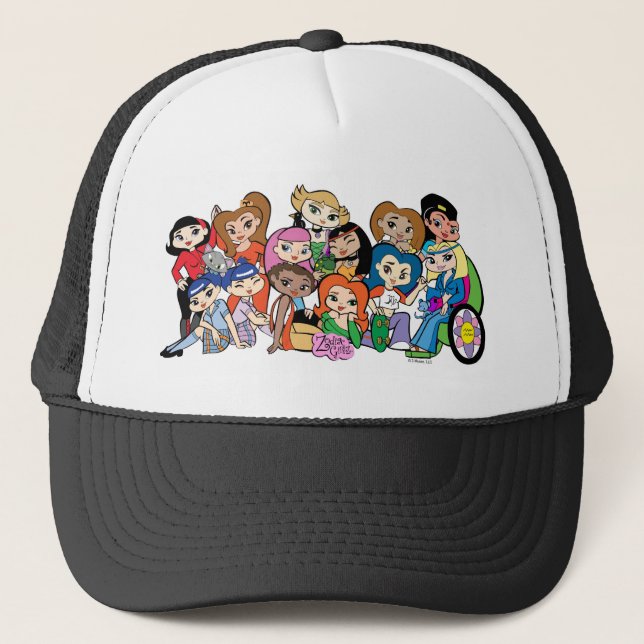 Friendz hatt truckerkeps (Framsida)