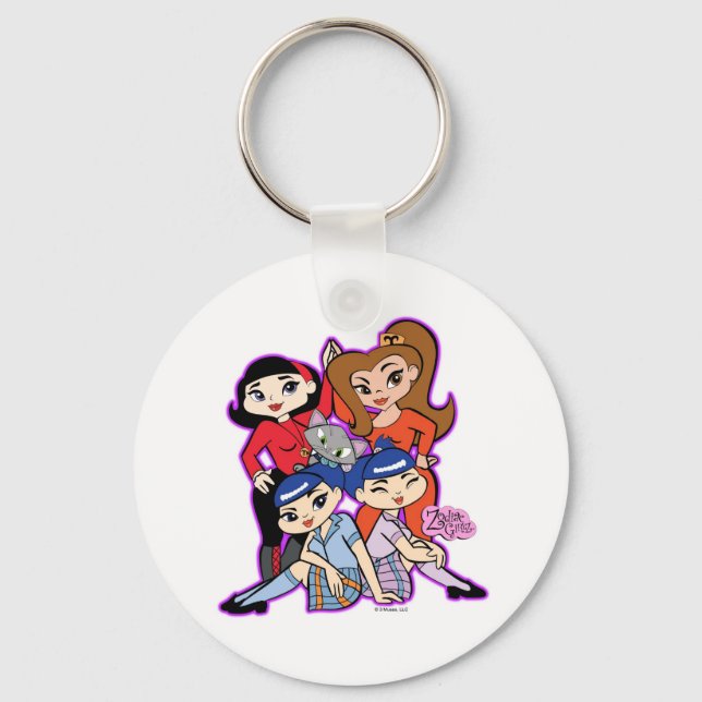 Friendz Keychain Nyckelring (Framsida)