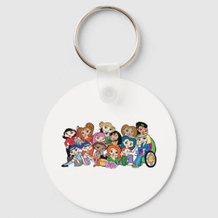 Friendz Keychain Nyckelring