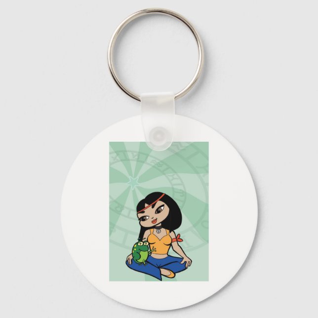 Friendz Keychain Nyckelring (Framsida)