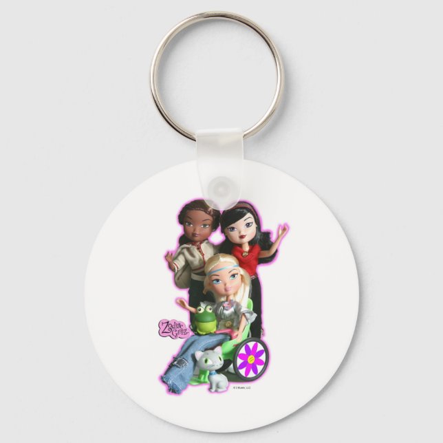 Friendz Keychain Nyckelring (Framsida)