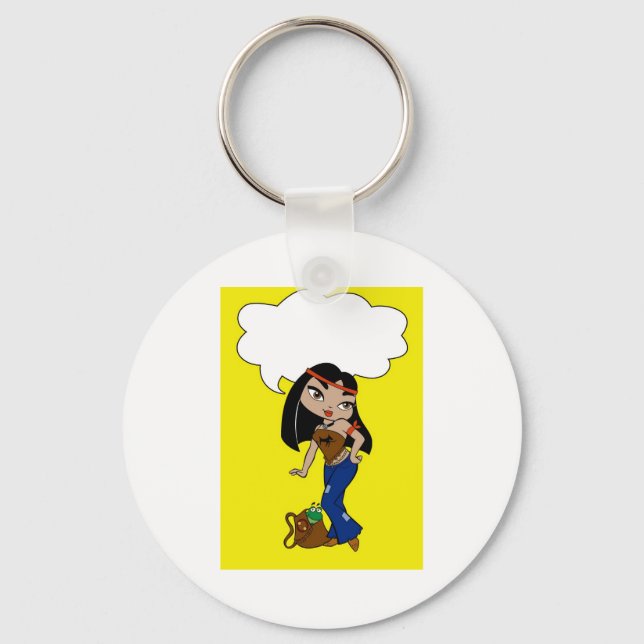 Friendz Keychain Nyckelring (Framsida)