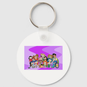 Friendz Keychain Nyckelring